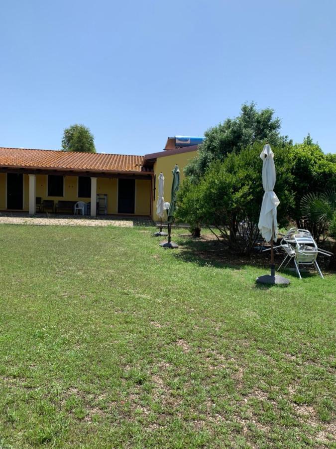 Agriturismo Da Patrizia Simaxis Dış mekan fotoğraf